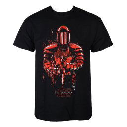tričko pánské STAR WARS 8 - THE LAST JEDI - PRAETORIAN GUARD - BLACK - LIVE NATION - DMSTWLJ104
