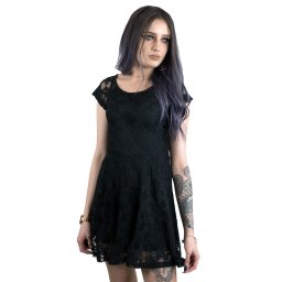 šaty dámské FEARLESS - SUCKER - FISDR-02