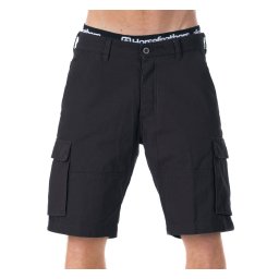kraťasy pánské HORSEFEATHERS - BRILL - Black - SM1017B