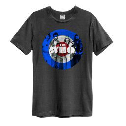 tričko pánské THE WHO CC - AMPLIFIED - AV210TWC