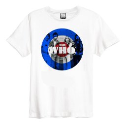 tričko pánské THE WHO - WHT - AMPLIFIED - AV210TWC