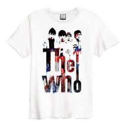 tričko pánské THE WHO - WHT - AMPLIFIED - AV210TWS