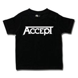 tričko dětské Accept - Logo - Metal-Kids - 453-25-8-7