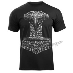 tričko pánské VICTORY OR VALHALLA - THOR'S HAMMER - KSZP-811