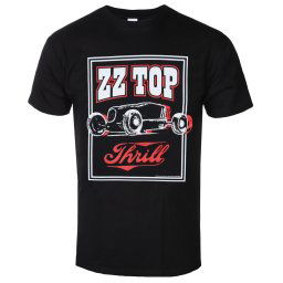 tričko pánské ZZ Top - Thrill - LOW FREQUENCY - ZTTS08041