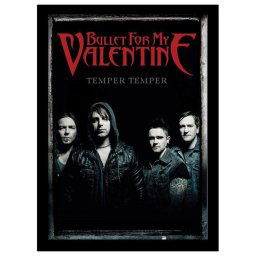 obraz Bullet For My Valentine - Group - PYRAMID POSTERS - FP10943P