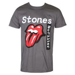 tričko pánské Rolling Stones - No Filter Text - ROCK OFF - RSTS98MC