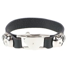 náramek ETNOX - Skull Hook - SA551