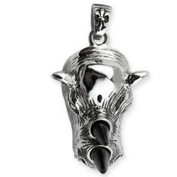 přívešek ETNOX - Black Horn Rhino - SK4002