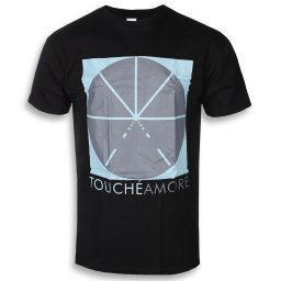 tričko pánské Touche Amore - Summer Logo - Black - KINGS ROAD - 20100106
