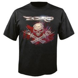 tričko pánské DORO - Bloodskull - NUCLEAR BLAST - 27193_TS