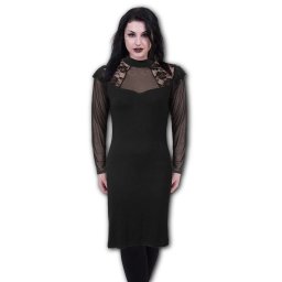 šaty dámské SPIRAL - GOTHIC ELEGANCE - P001F140
