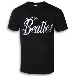 tričko pánské Beatles - Bug Logo - ROCK OFF - BEAT63TEE03MB