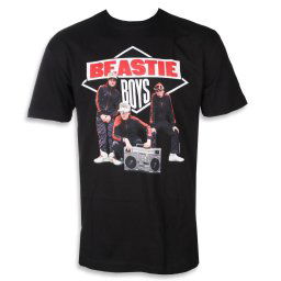 tričko pánské Beastie Boys - Boom Box - AMPLIFIED - ZAV273BBB