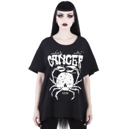 tričko dámské KILLSTAR - Cancer - BLACK - KSRA000454
