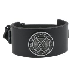 náramek Luciferi - Black - LSF1 68