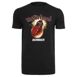 tričko pánské Motörhead - Bomber - black - MC289