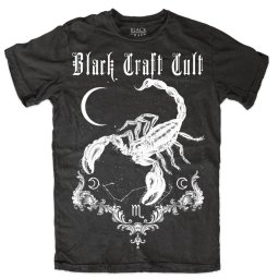 tričko pánské BLACK CRAFT - Scorpio - MT124SO
