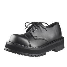 boty ALTERCORE - 3dírkové - 354 Vegan Black - ALT028