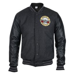 bunda pánská Guns N' Roses - VARSITY - AMPLIFIED - ZAV425GV2