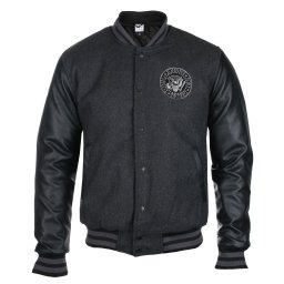 bunda pánská RAMONES - VARSITY - AMPLIFIED - ZAV425RBC