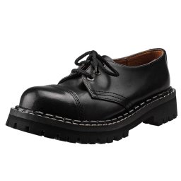 boty STEADY´S - 3 dírkové - Black - STE/3_black