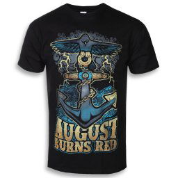 tričko pánské August Burns Red - Dove Anchor - ROCK OFF - ARBTS01MB