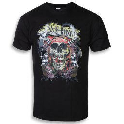 tričko pánské Guns N' Roses - Trashy Skull - ROCK OFF - GNRTS41MB