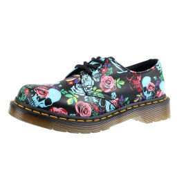 boty DR. MARTENS - 3 dírkové - 1461 ROSE MULTI - DM24428102