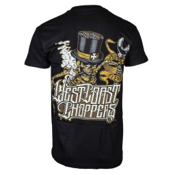 tričko pánské WEST COAST CHOPPERS - ONRIDE - Solid Black - WCCTS132699ZW
