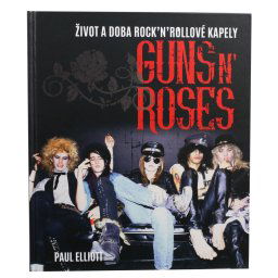kniha Guns N' Roses - Elliott Paul - 0340073
