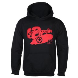 mikina pánská Led Zeppelin - LZ III Bubble Logo - Black - RTLZEHDBLZIII