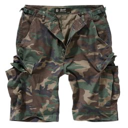 kraťasy pánské BRANDIT - BDU Ripstop - 2019-woodland