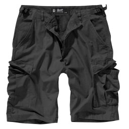 kraťasy pánské BRANDIT - BDU Ripstop - 2019-black