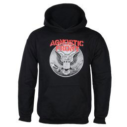 mikina pánská AGNOSTIC FRONT - AGAINST ALL EAGLE - PLASTIC HEAD - PH11516HSW