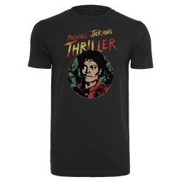 tričko pánské Michael Jackson - Thriller Portrait - black - MC453