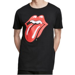 tričko pánské Rolling Stones - Tongue - black - MC327