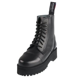 boty STEADY´S - 8 dírkové - Black - STE/804_black