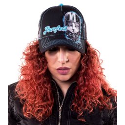 kšiltovka LETHAL THREAT - PERFECT CAT- GREEN - HT82075