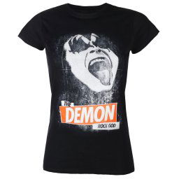 tričko dámské Kiss - The Demon Rock God - ROCK OFF - KISSTS12LB