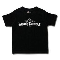 tričko dětské Five Finger Death Punch (Logo) - black - Metal-Kids - 599-25-8-7