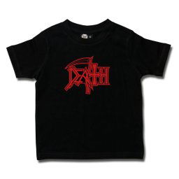 tričko dětské Death - (Logo) - Metal-Kids - black - 439-25-8-3