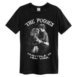 tričko pánské THE POGUES - FAIRYTALE OF NEW YORK - BLACK - AMPLIFIED - ZAV210A52