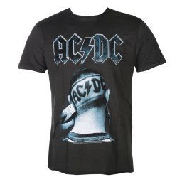 tričko pánské AC/DC - CLIPPED - CHARCOAL - AMPLIFIED - ZAV210C69
