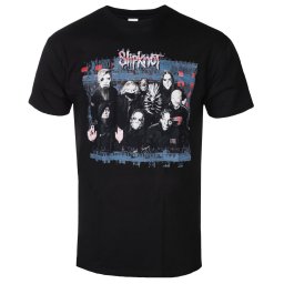 tričko pánské Slipknot - WANYK Glitch Group - ROCK OFF - SKTS52MB