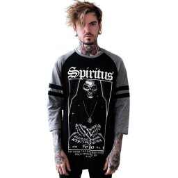 tričko pánské s 3/4 rukávem KILLSTAR - Spiritus - KSRA001351
