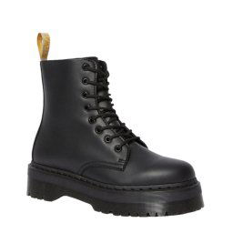 boty DR. MARTENS - V JADON II MONO FELIX RUB OFF - BLACK - DM25310001