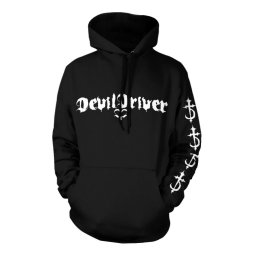 mikina pánská Devildriver - Logo Careless Black - RTDDHDBLOG