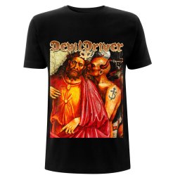 tričko pánské Devildriver - Jesus Care Less - Black - RTDDTSBJES