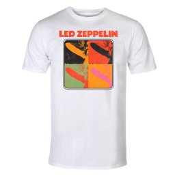 tričko pánské Led Zeppelin - LZ1 Pop Art - White - RTLZETSWPOP